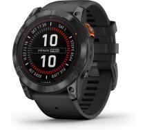 Garmin Fenix 7X Pro Solar, 51 mm, pelēka – Viedpulkstenis