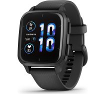 Garmin Venu Sq 2 - Music Edition, 40 mm, tumši pelēka/melna - Viedpulkstenis