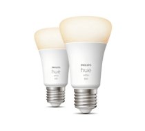 Philips Hue White A60, E27, balta - Viedā spuldze