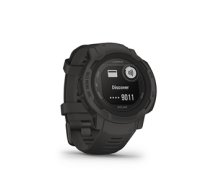 Garmin Instinct 2 Solar, 45 mm, tumši pelēka - Viedpulkstenis