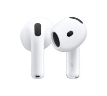 Apple Airpods 4, balta - Bezvadu austiņas