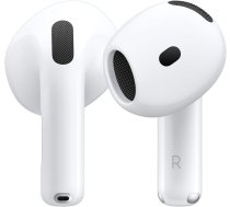 Apple Airpods 4, balta - Bezvadu austiņas, MXP63ZM/A