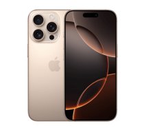 Apple iPhone 16 Pro, 128 GB, bēša - Viedtālrunis