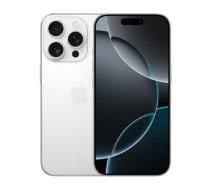 Apple iPhone 16 Pro, 128 GB, balta - Viedtālrunis