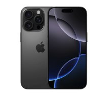 Apple iPhone 16 Pro, 128 GB, melna - Viedtālrunis