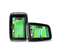 TomTom Rider 550, melna - GPS navigācija motocikliem