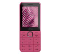 Nokia 225 4G (2024) Dual SIM, rozā - Mobilais telefons