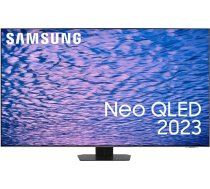 Samsung QN90C, 65'', Ultra HD, Neo QLED, centra statīvs, tumši pelēka- Televizors