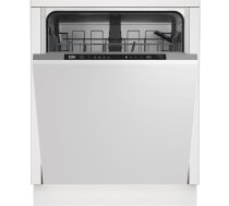 Beko BDIN14320, platums 59.8 cm - Iebūvējama trauku mazgājamā mašīna