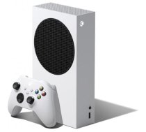 Microsoft Xbox Series S All-Digital, 512 GB, balta - Spēļu konsole, 889842651386