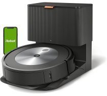 iRobot Roomba j7+, pelēka – Robots putekļu sūcējs