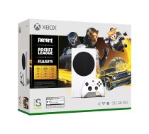 Microsoft Xbox Series S All-Digital, Guilded Hunter Bundle, 512 GB, balta - Spēļu konsole