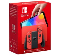 Nintendo Switch OLED, Mario Red - Spēļu konsole