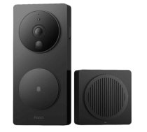 Aqara Smart Video Doorbell G4, 1080p, melna - Viedais durvju zvans ar kameru