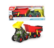 DICKIE ABC Happy Fendt traktors ar piekabi 65cm