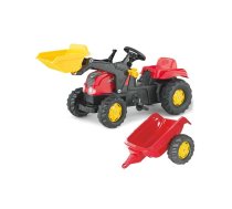 Rolly Toys rollyKid Pedal traktors ar kausu un piekabi 2-5 gadus vecs