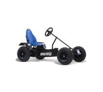 BERG Gokart na Pedały XL B.Rapid Blue BFR Pompowane Koła no 5 latiem līdz 100?kg