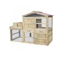 CLASSIC WORLD EDU Animal House Cage Chicken Coop Mini dārzeņu dārzs