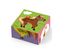 Pārtikas Puzzle Viga Toys 4 gabaliņi