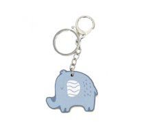 Viga PolarB koka atslēgu piekariņš Elephant Keychain