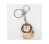 Viga PolarB koka atslēgu piekariņš Lion Keychain