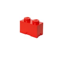 LEGO Uzglabāšanas bloka 2 sarkana