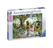 Ravensburger Puzzle 1000 pc piedzīvojums džunglī