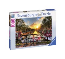 Ravensburger Puzzle 1000 pc Velosipēdi Amsterdamā
