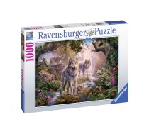 Ravensburger Puzzle 1000 PC Vilki