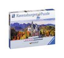 Ravensburger Panorama Puzzle 1000 pc Neuschwantstein pils