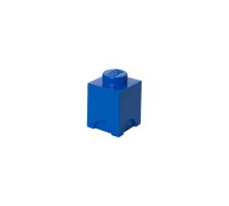 LEGO Uzglabāšanas bloka 1 zilais