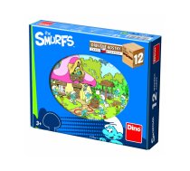 Dino Kubi Puzzle 12 pc Smurfs