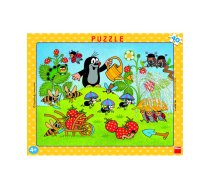 Dino Frame Puzzle 40 pc liels, mazā krusta