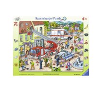 Ravensburger Frame Puzzle 24 pc Dzīvnieku ambulance