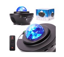 Star projector LED swivel night light