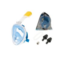 Full folding snorkel mask L/XL blue