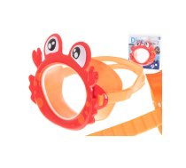 Diving mask goggles for kids crab