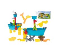 Water bath table sandbox pirate ship / 25el.