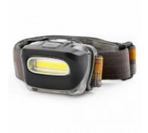 Galvas LED lukturis COB, 3xAAA