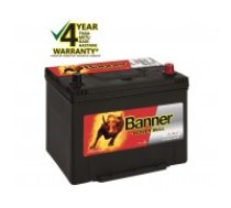 BANNER Power Bull Ca/Ca akumulators, 12V, 80Ah, 640En