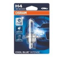 H4 60/55W 12V COOL BLUE INTENSE HALOGĒNLAMPA OSRAM