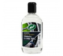 TURTLE WAX Wet´n´Black Trim&Tyre Gel plastmasas un riepu gēls, 300ml