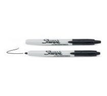 Marķieris Sharpie Retractable melns