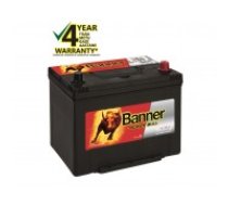 BANNER POWER BULL Ca/Ca akum. 12V, 70Ah, 600En 260x174x200/200