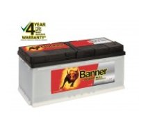 BANNER POWER BULL PRO Ca/Ca akum. 12V, 110Ah, 850En 394x175x190