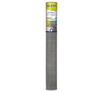 QUADRA 10 - Plastmasas aizsargsiets pelēks, 1x5m