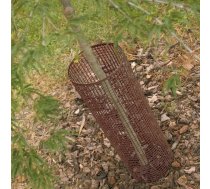 QUADRA 10 - Plastmasas aizsargsiets brūns, 1x5m