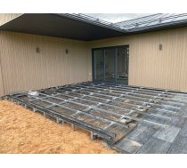 Gumijas amortizējošā lente terases lāgām 2x55x50000mm