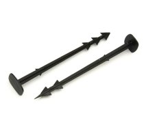 Agroplēves stiprināšanas naglas 15 cm