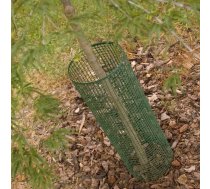 QUADRA 10 plastmasas siets, 1x10m, zaļš